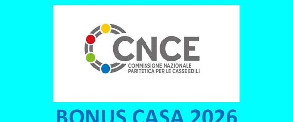 BONUS CASA - CNCE